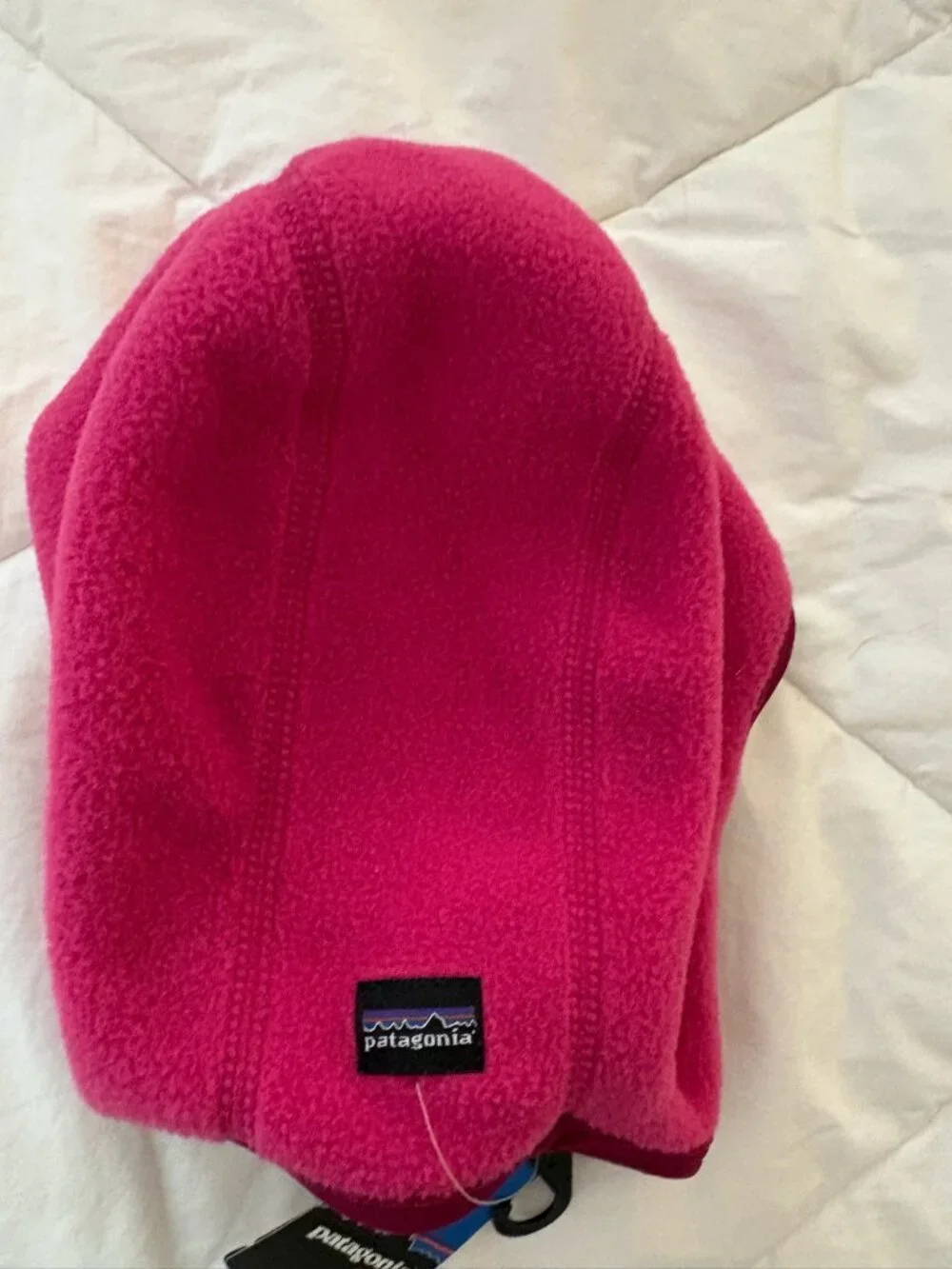 Patagonia Cynch Poly Fleece Hat 6-18 months